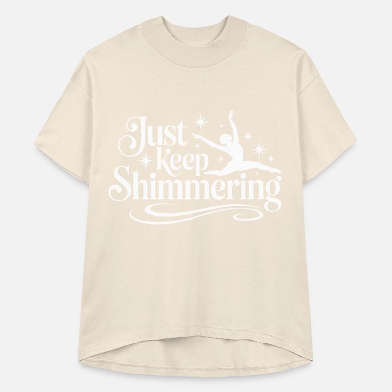 Just Keep Shimmering Synchronized Swimming Swimmer