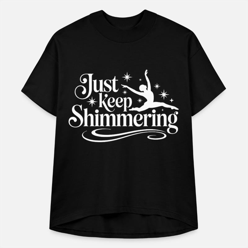 Just Keep Shimmering Synchronized Swimming Swimmer