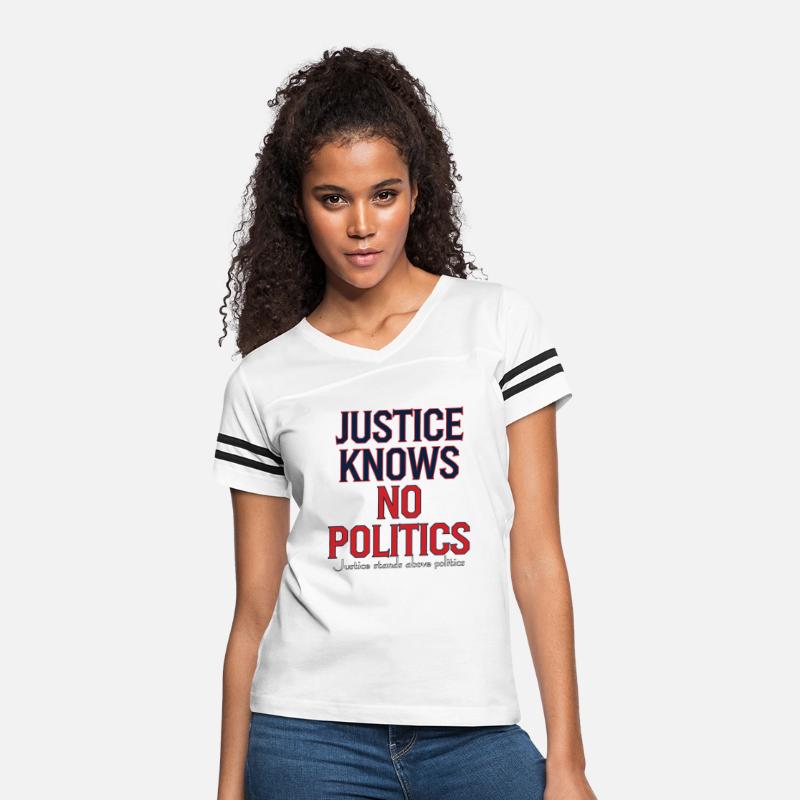 Justice Knows No Politics