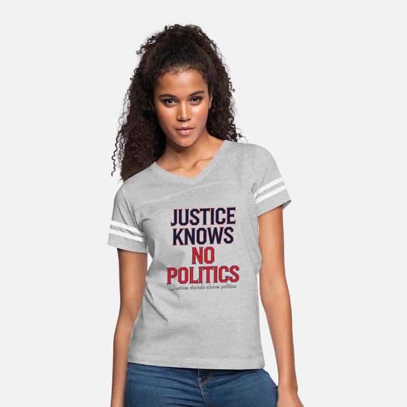 Justice Knows No Politics