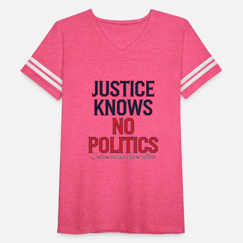 Justice Knows No Politics
