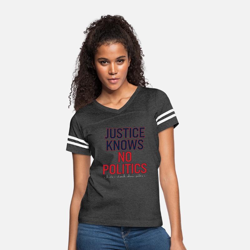 Justice Knows No Politics