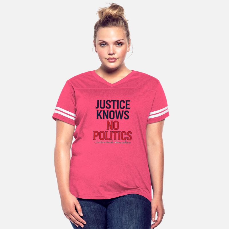 Justice Knows No Politics