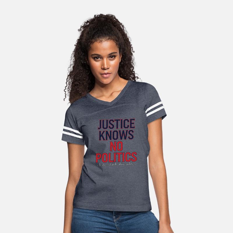 Justice Knows No Politics