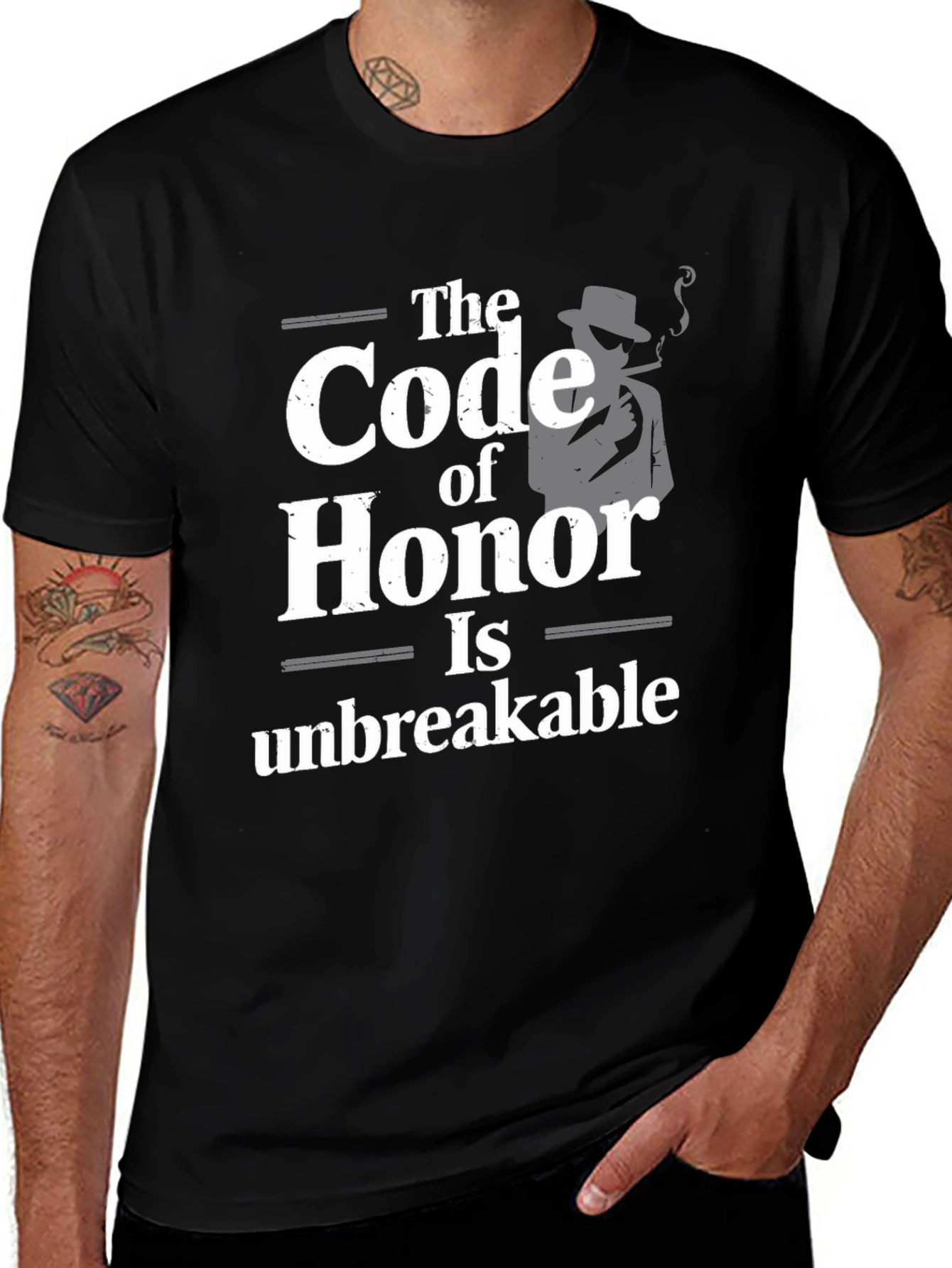 Code of Honor Graphic T-Shirt
