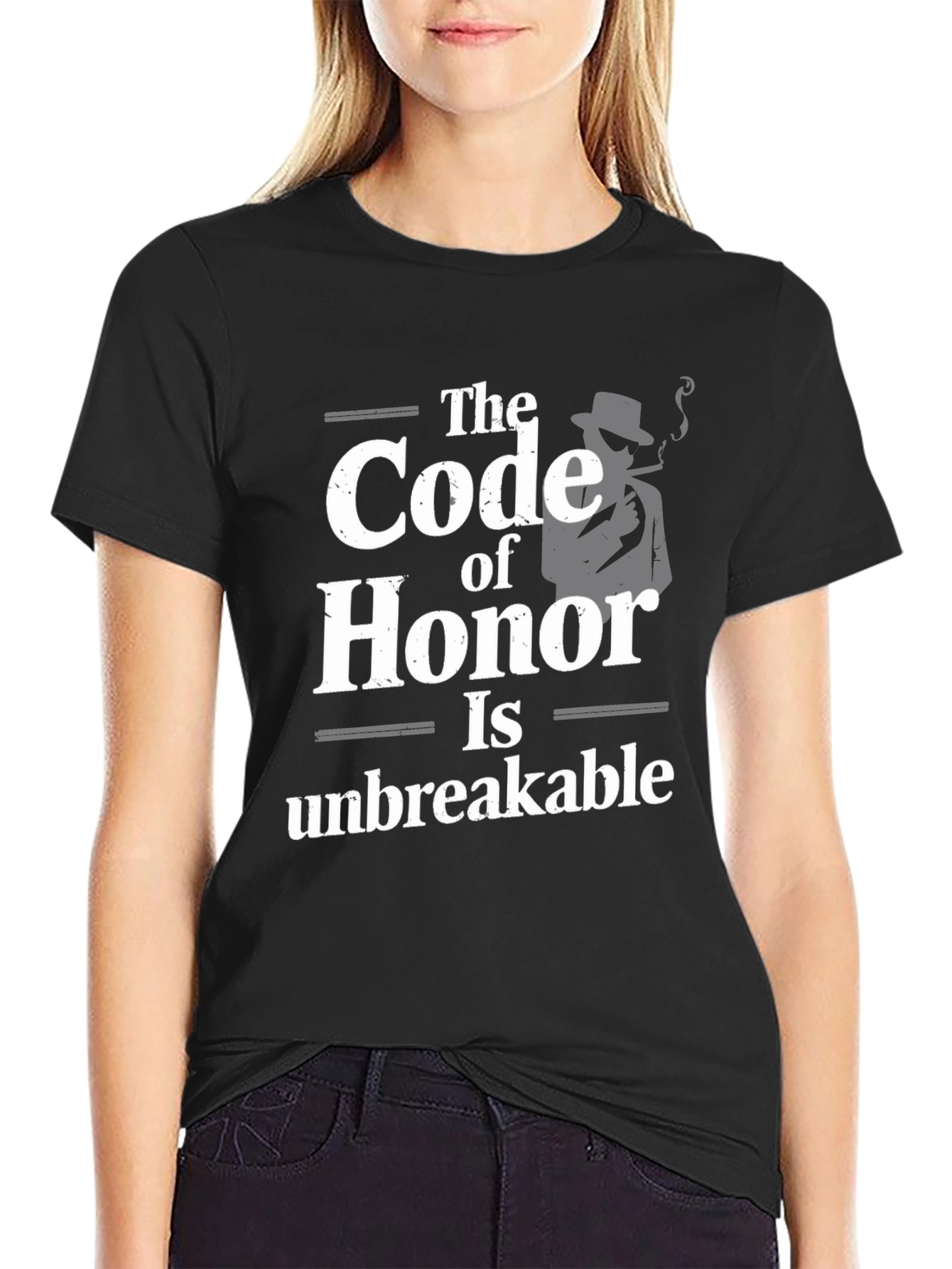 Code of Honor Graphic T-Shirt