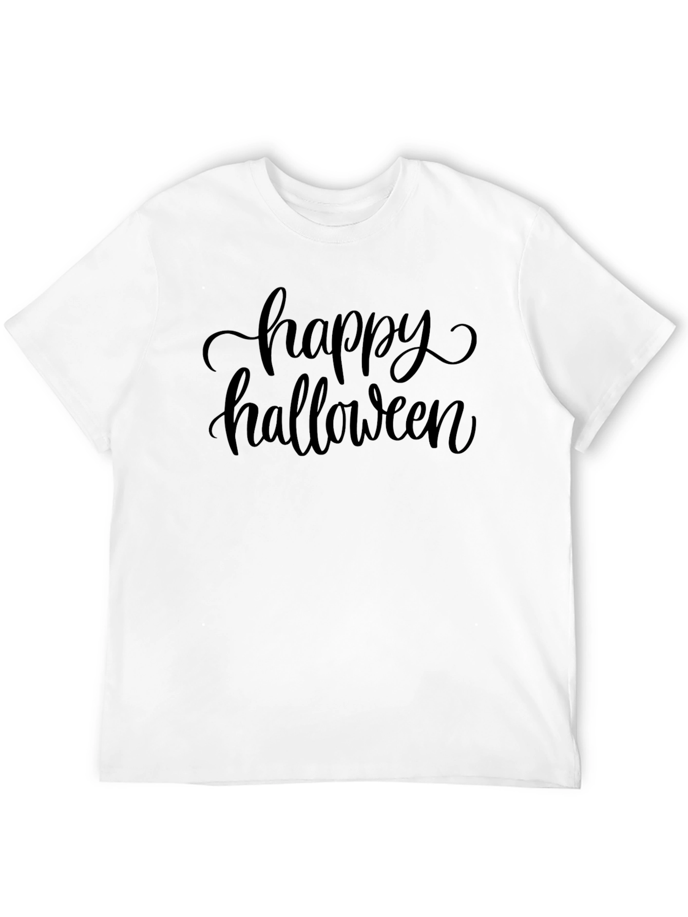 Happy Halloween Graphic Tee - Spooky Season Shirt