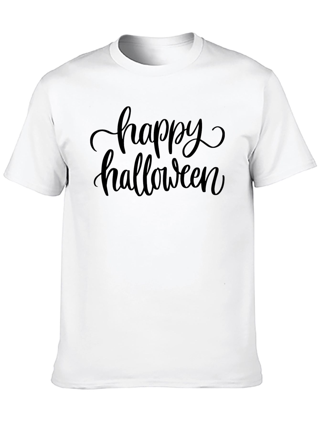 Happy Halloween Graphic Tee - Spooky Season Shirt