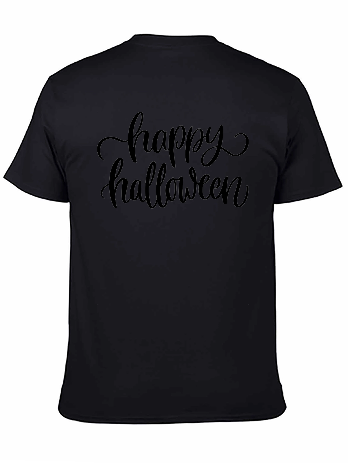 Happy Halloween Graphic Tee - Spooky Season Shirt