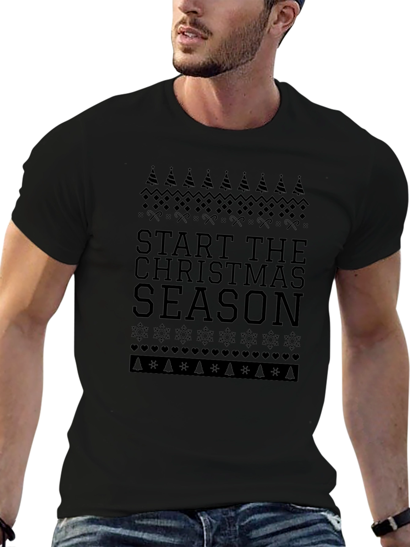 Start the Christmas Season Graphic Tee