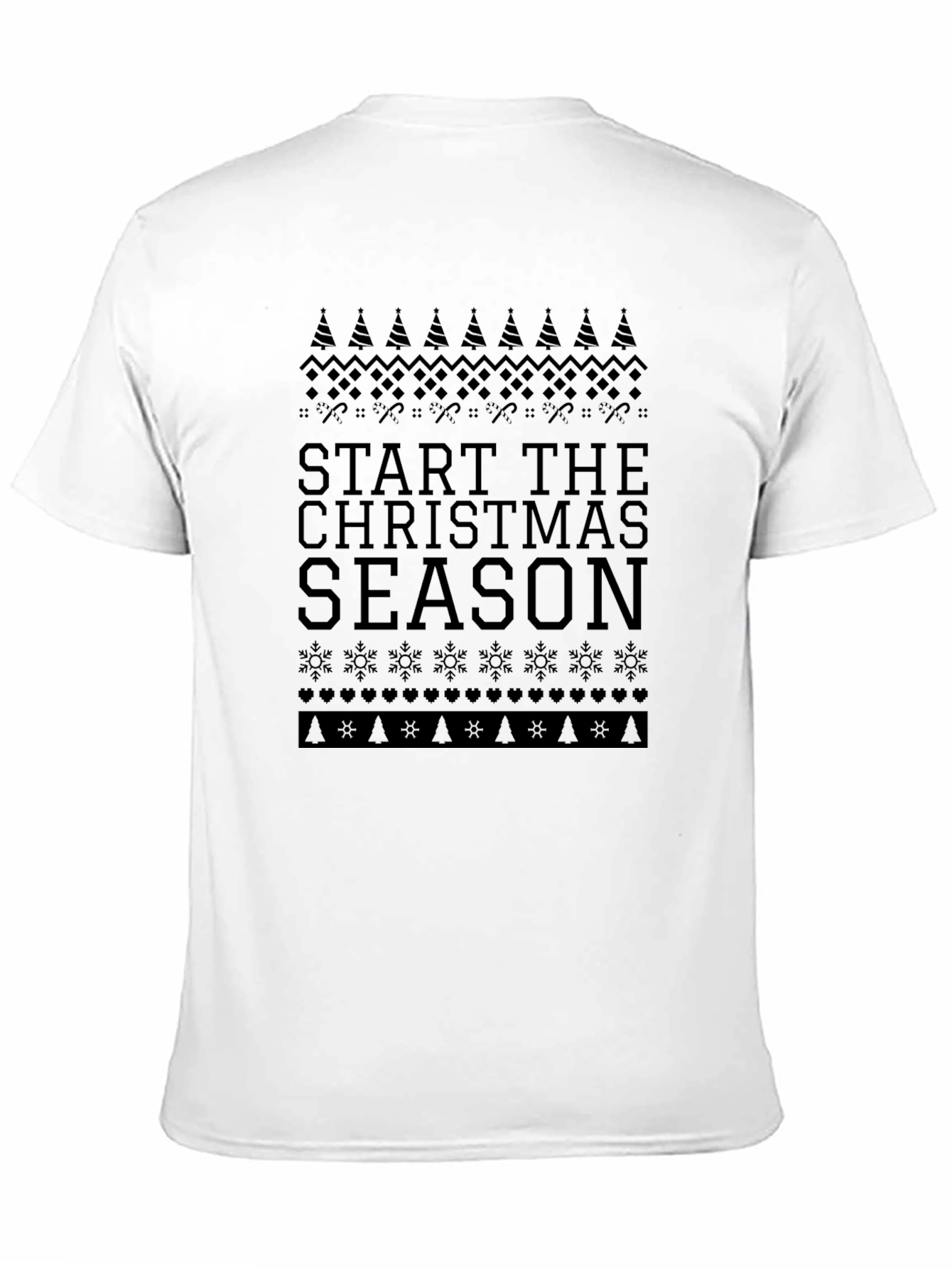 Start the Christmas Season Graphic Tee