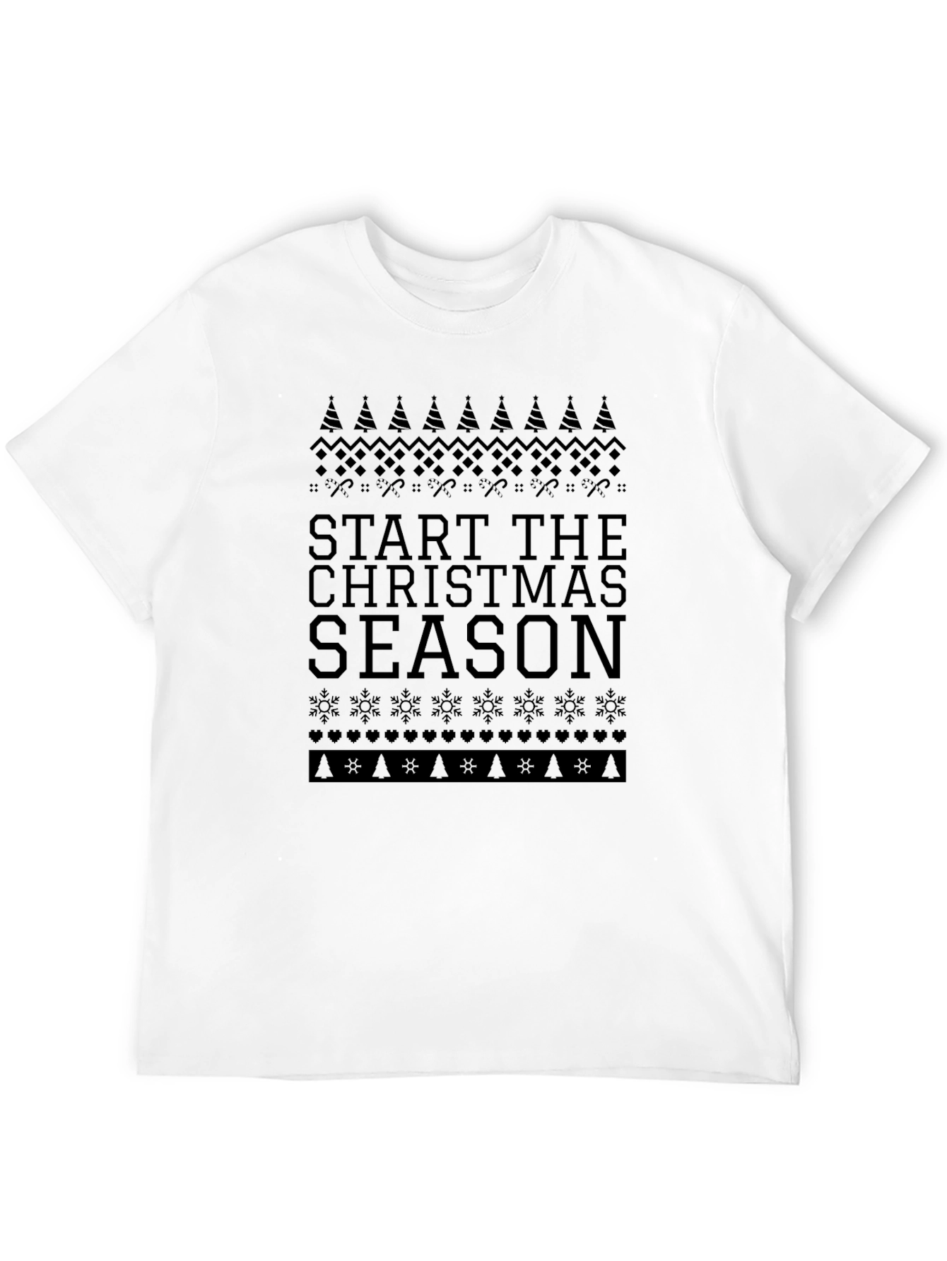 Start the Christmas Season Graphic Tee