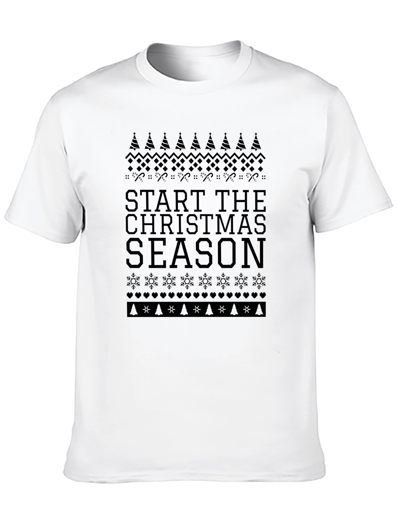 Start the Christmas Season Graphic Tee