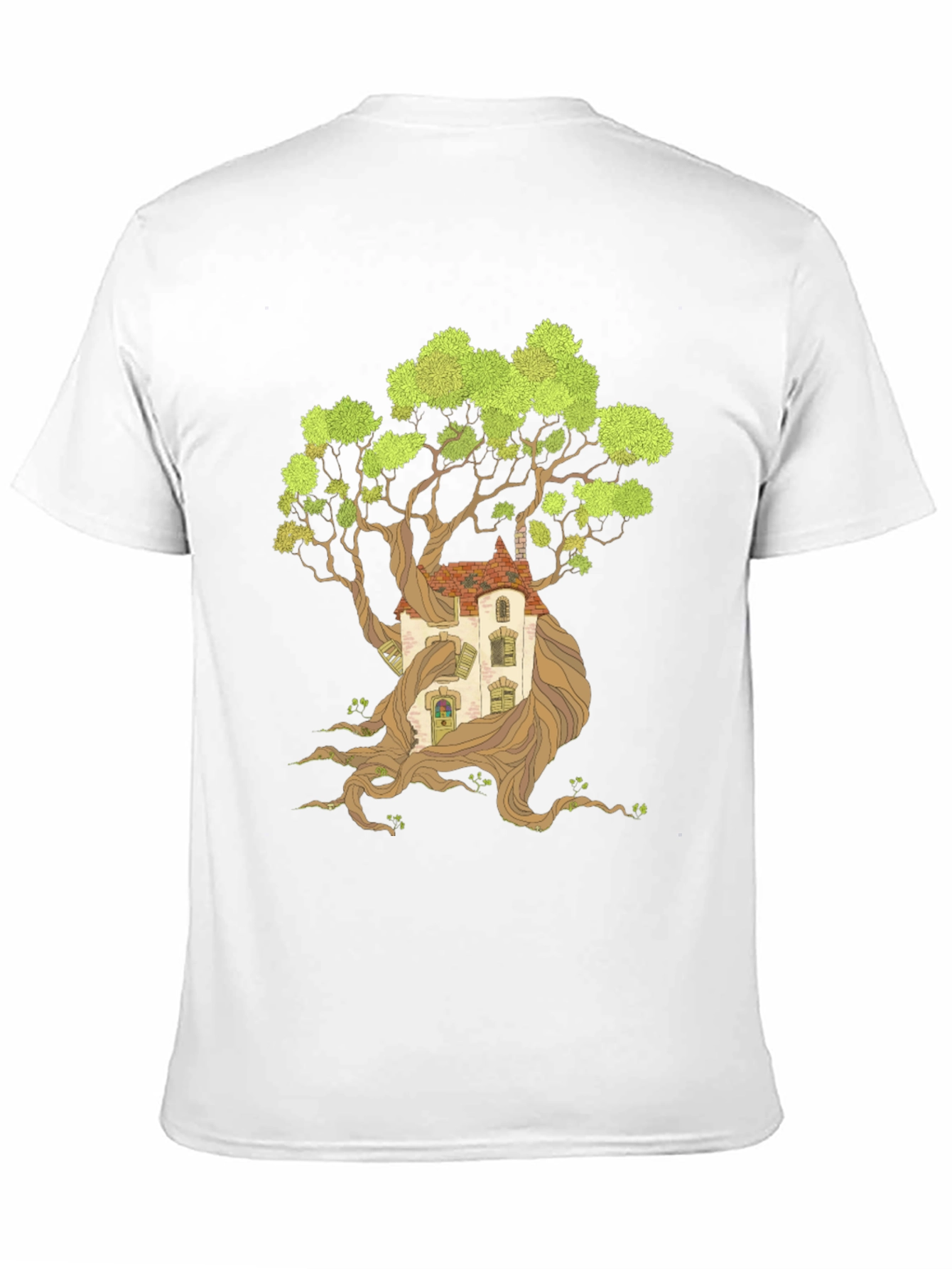 Treehouse Graphic Print Tee