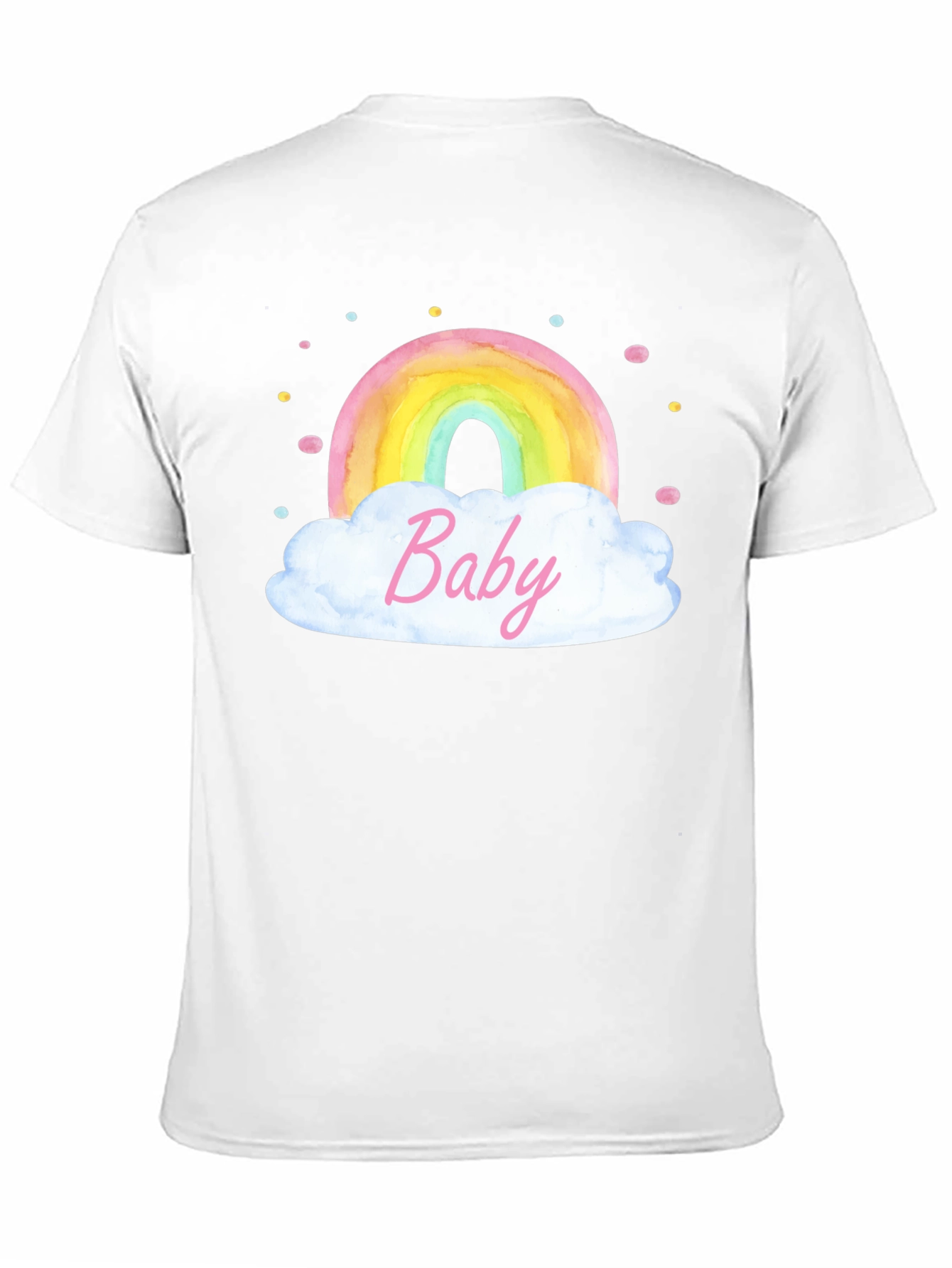 Rainbow Baby Graphic Tee - Soft Cotton Comfort