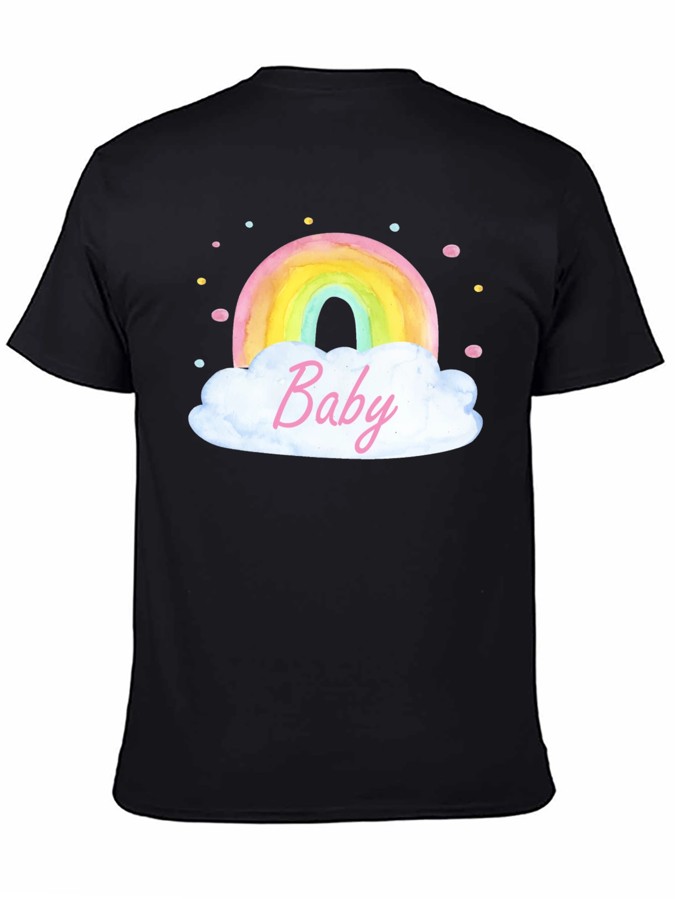 Rainbow Baby Graphic Tee - Soft Cotton Comfort