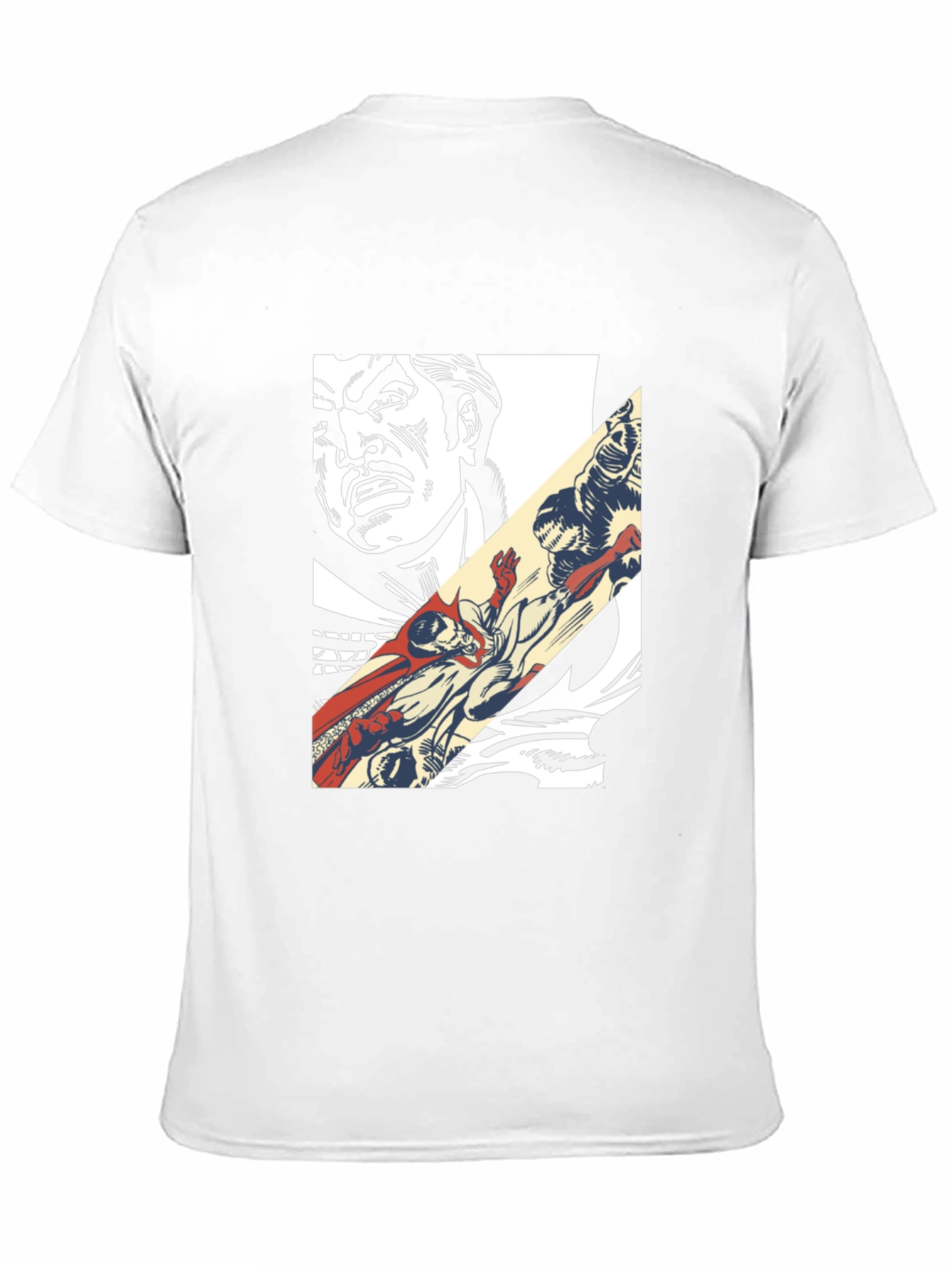 Comic Book Graphic Tee - Retro Pop Art Style