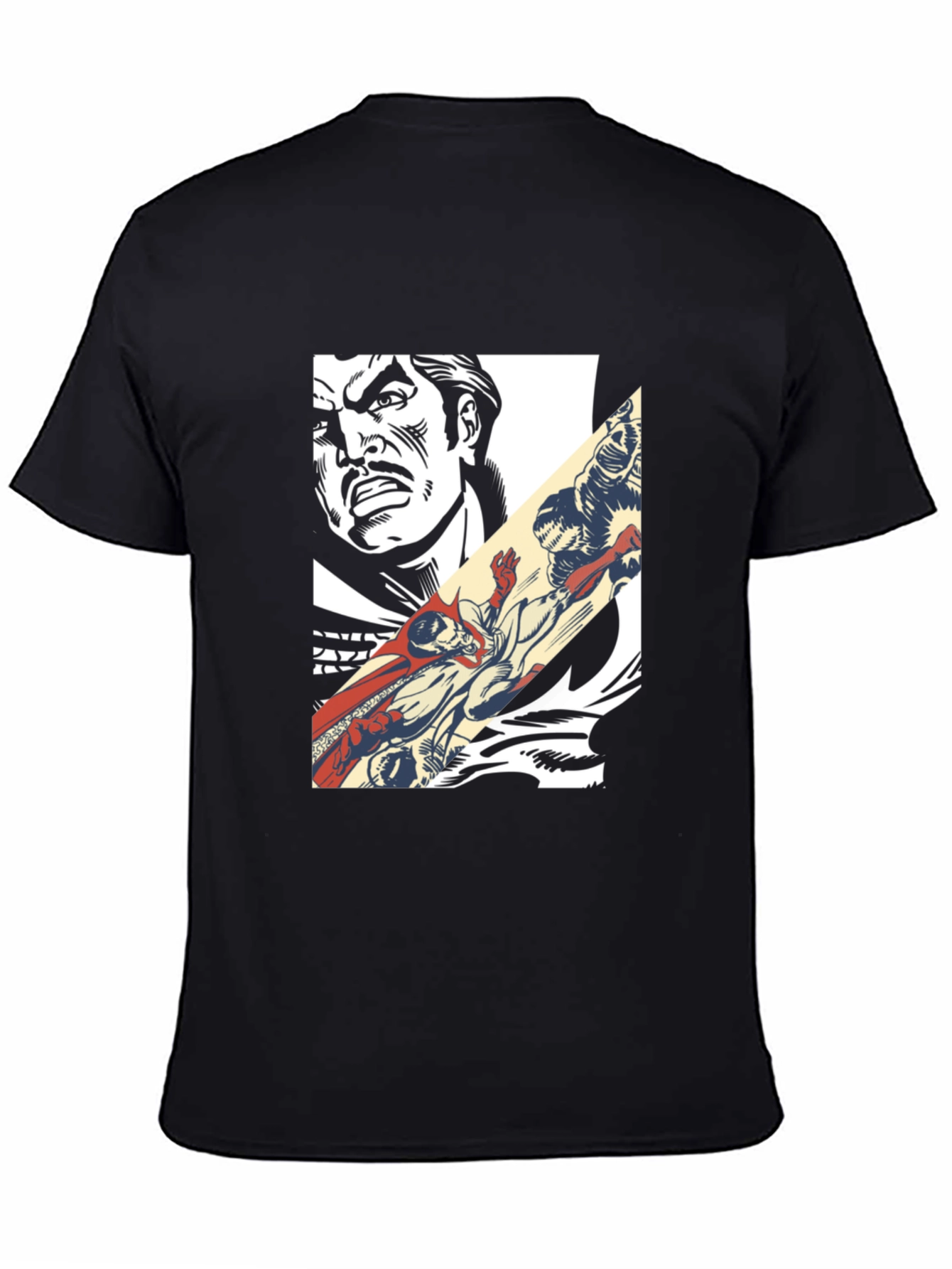 Comic Book Graphic Tee - Retro Pop Art Style