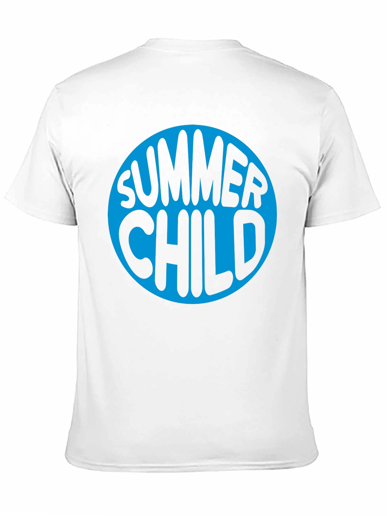 Summer Child Black T-Shirt