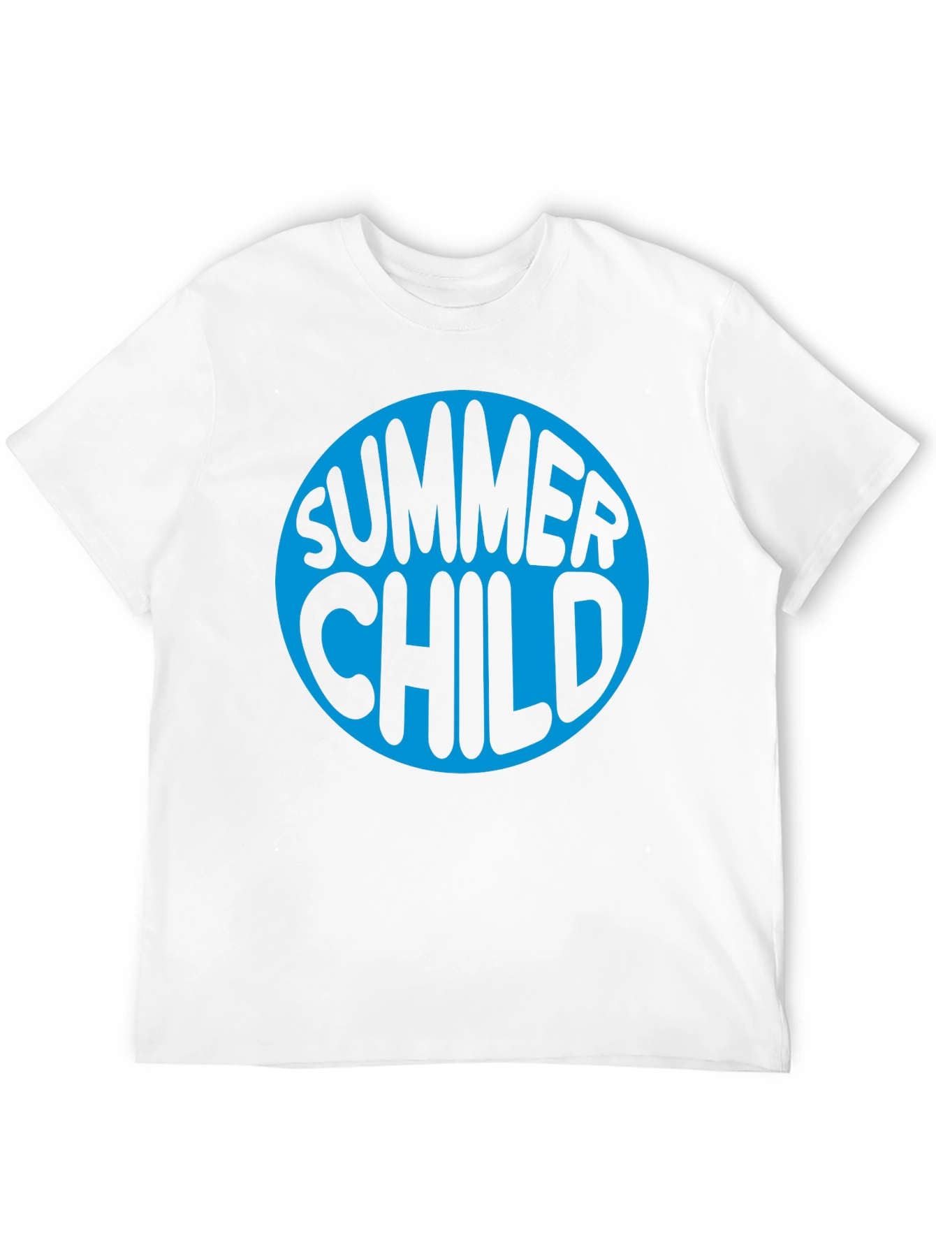 Summer Child Black T-Shirt