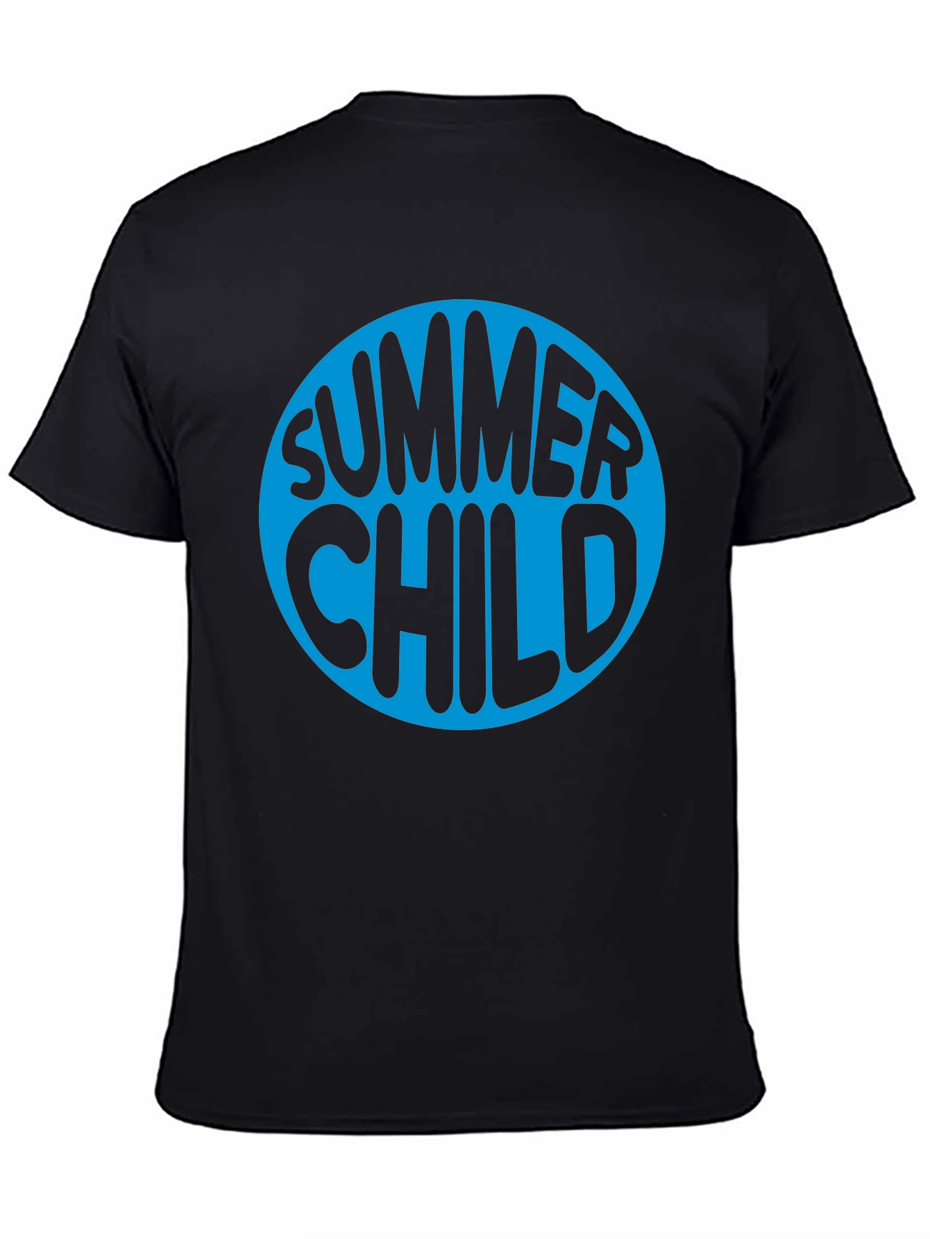 Summer Child Black T-Shirt