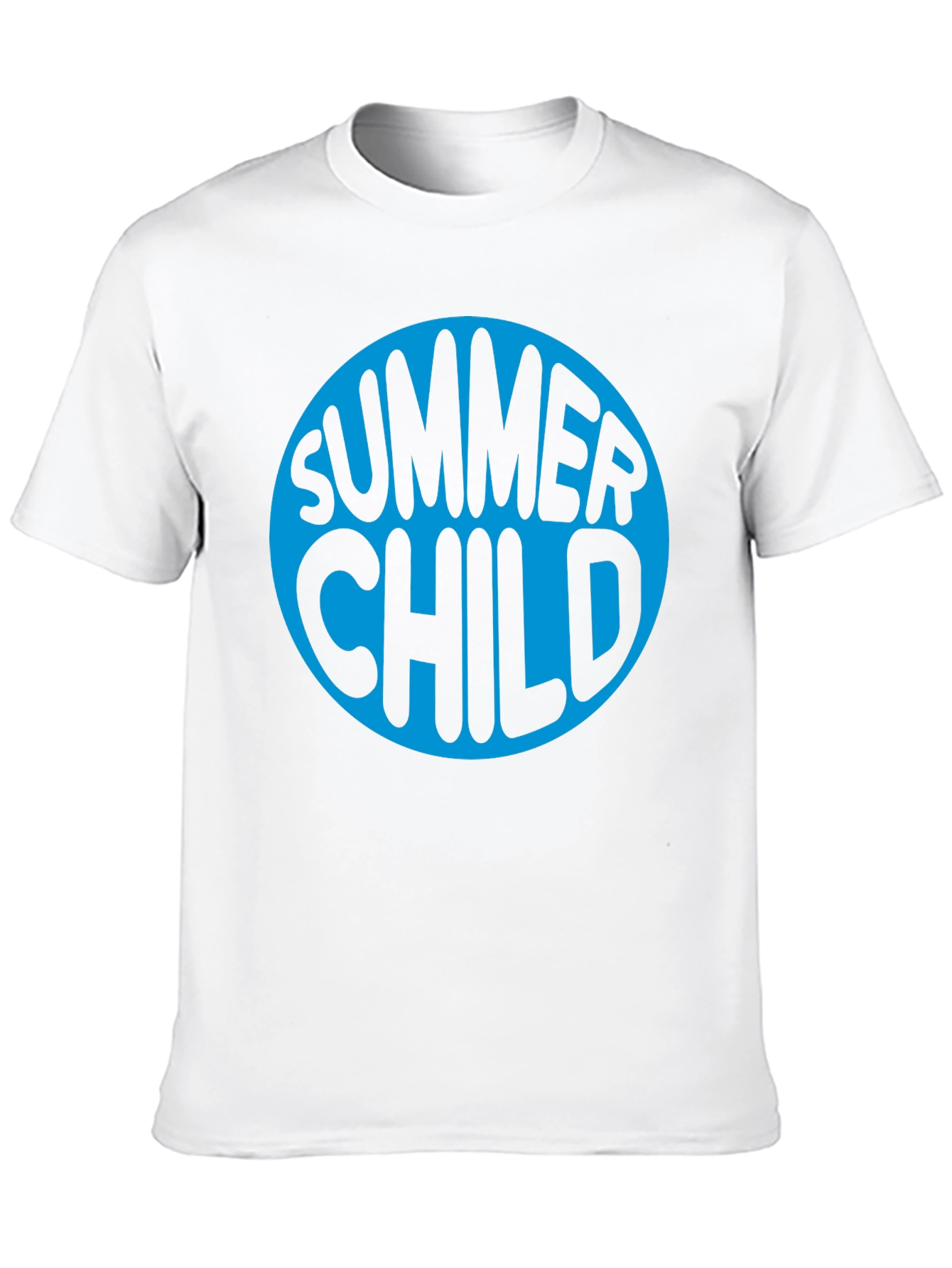 Summer Child Black T-Shirt