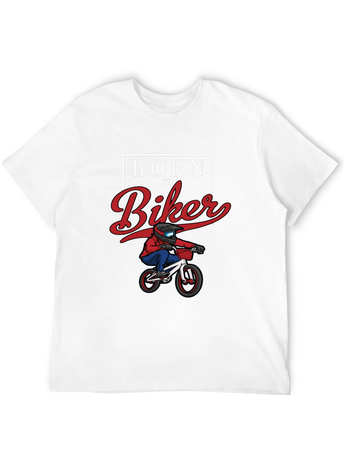 Born to Biker Graphic T-Shirt