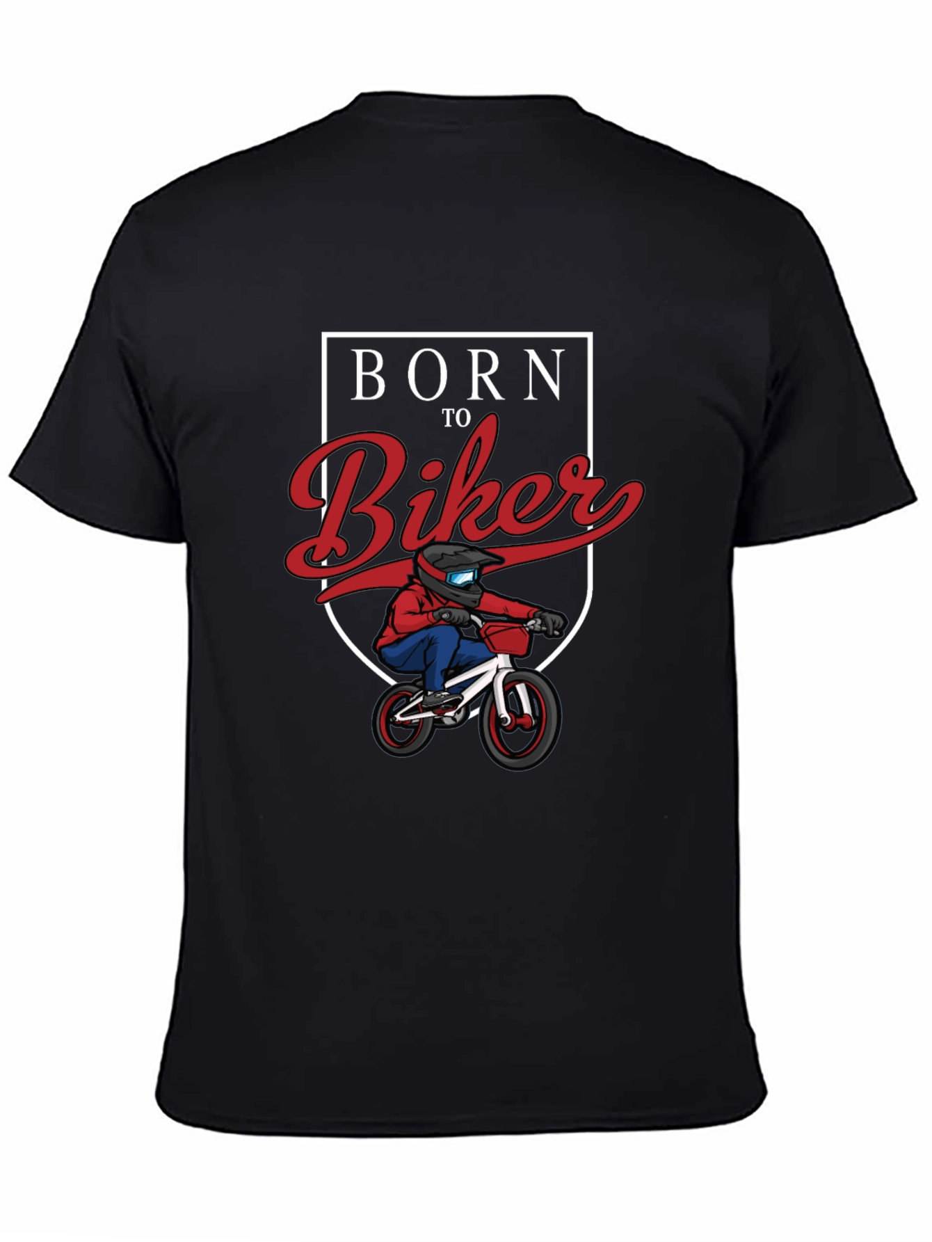 Born to Biker Graphic T-Shirt