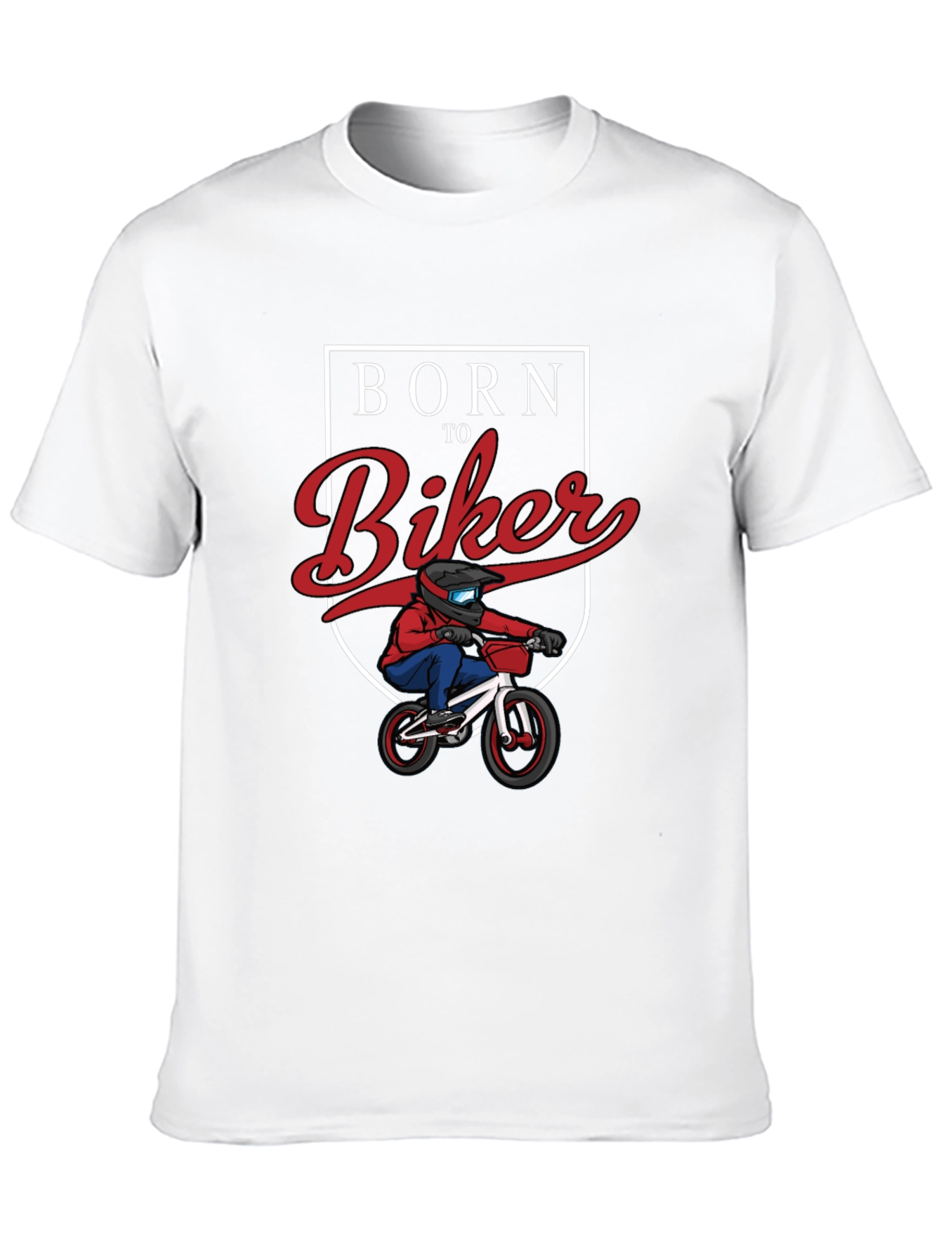 Born to Biker Graphic T-Shirt