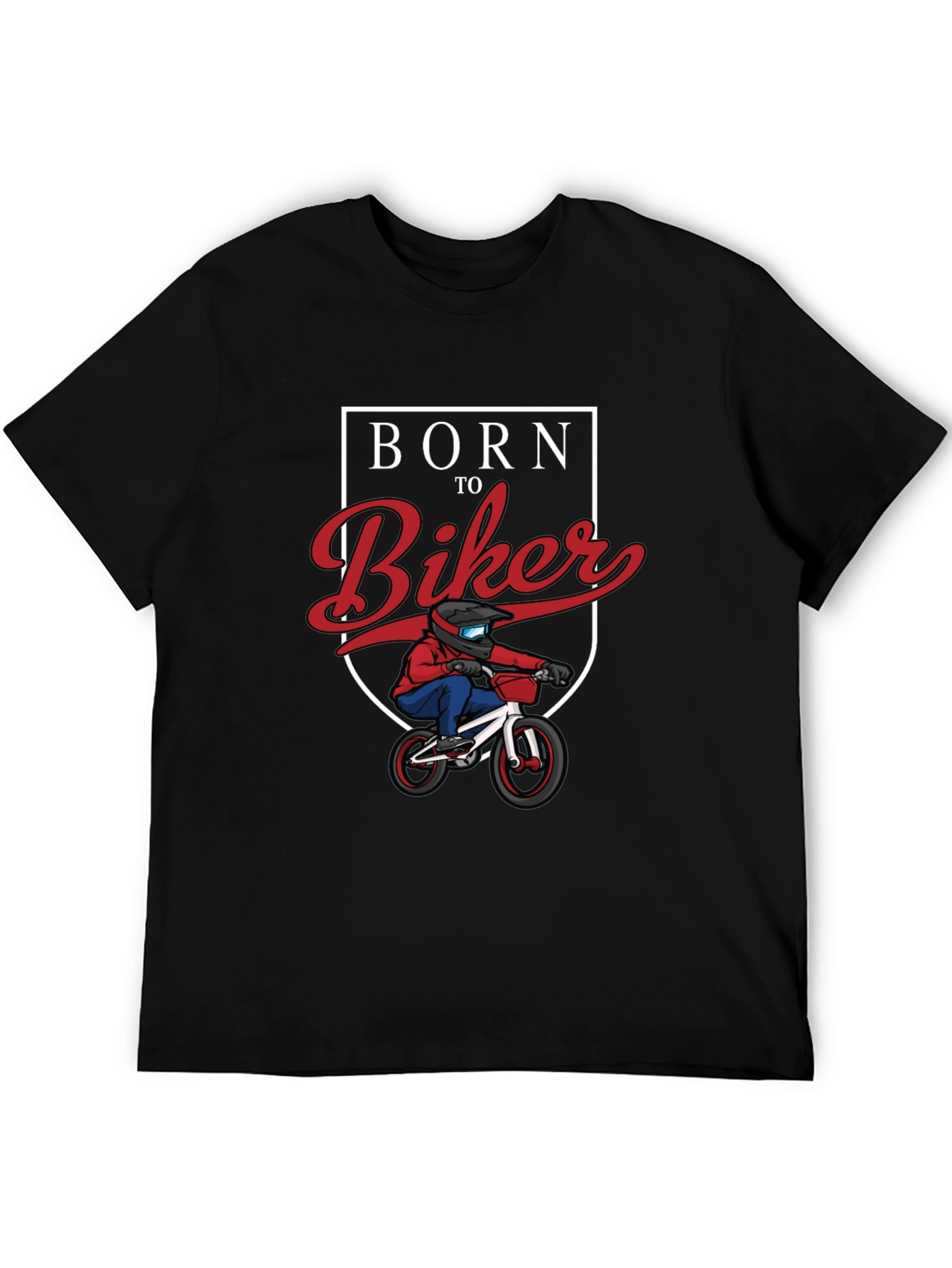 Born to Biker Graphic T-Shirt