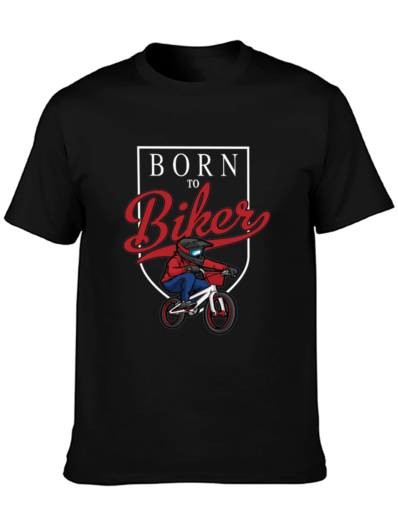 Born to Biker Graphic T-Shirt