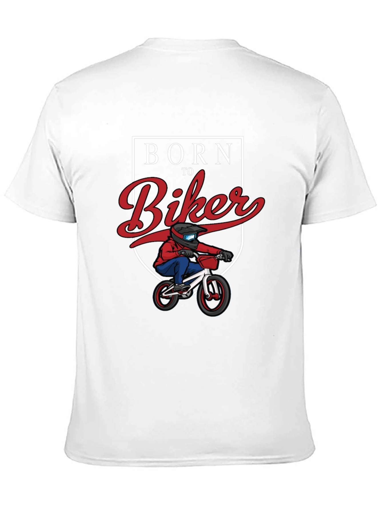 Born to Biker Graphic T-Shirt