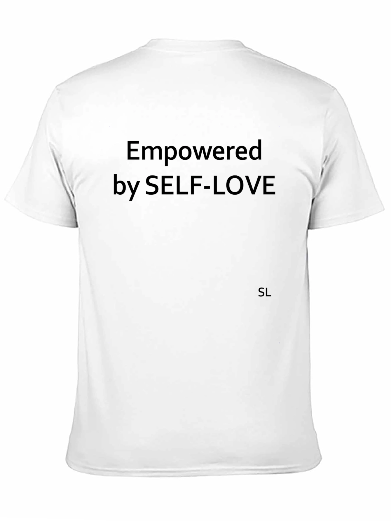 Empowered by Self-Love Black T-Shirt