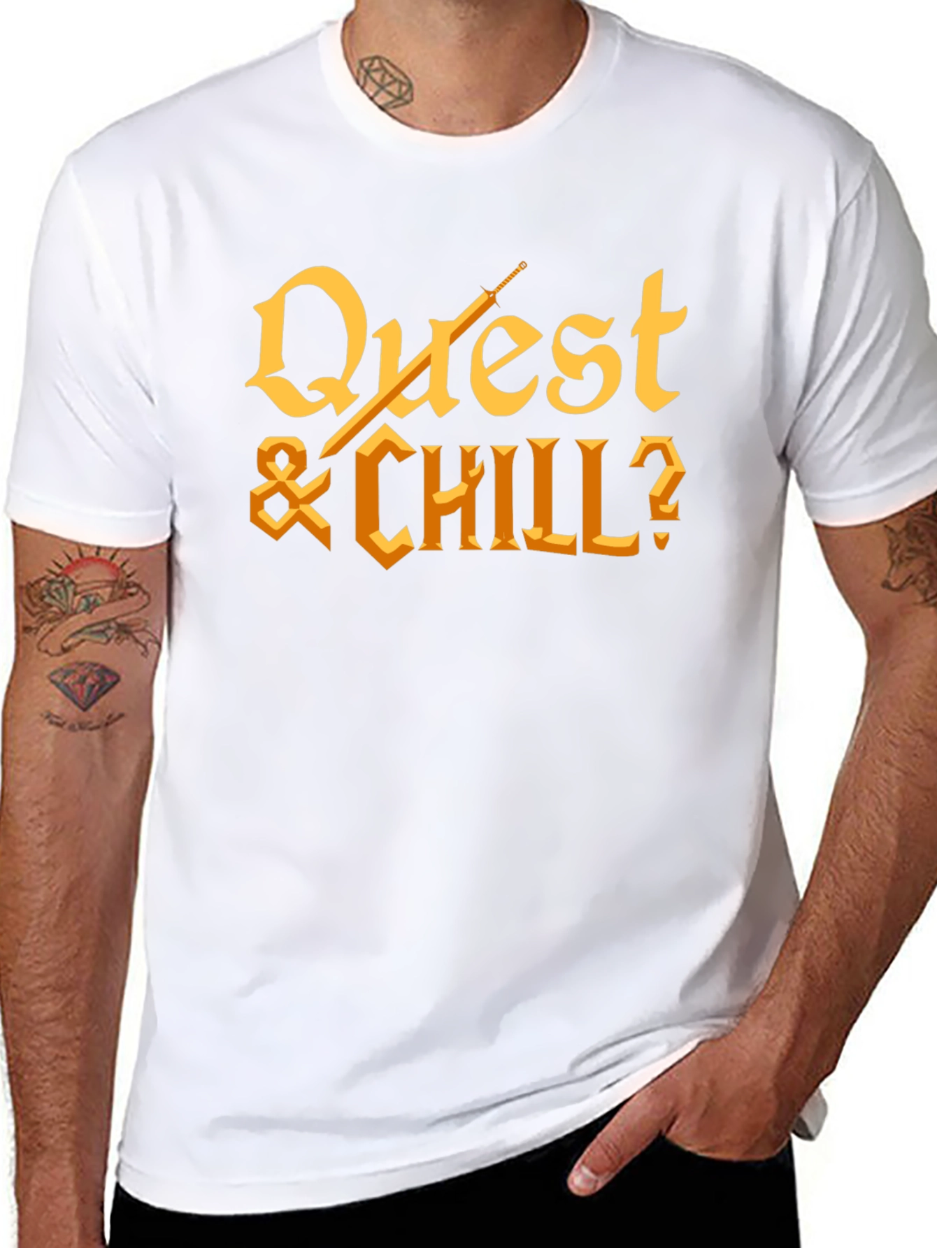 Quest & Chill? Graphic T-Shirt