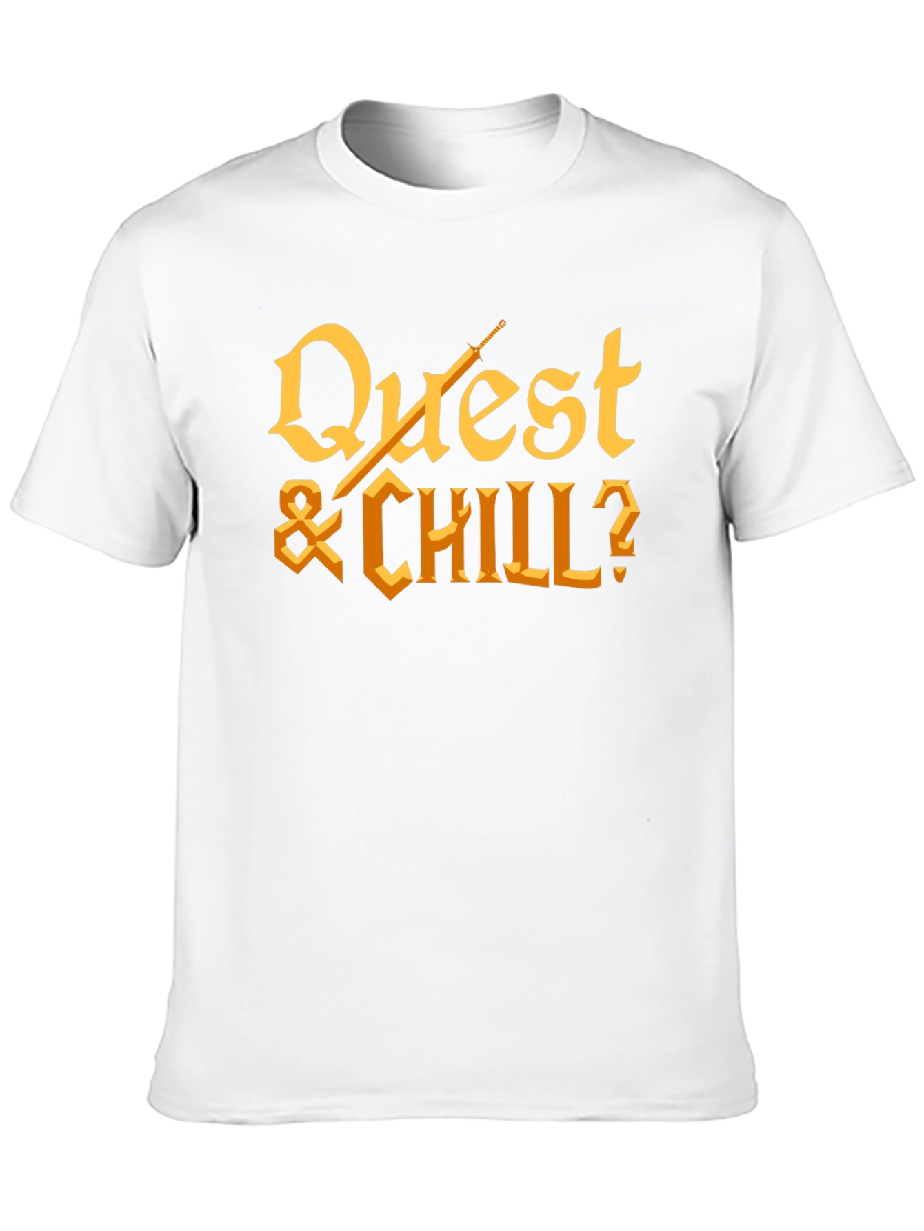 Quest & Chill? Graphic T-Shirt