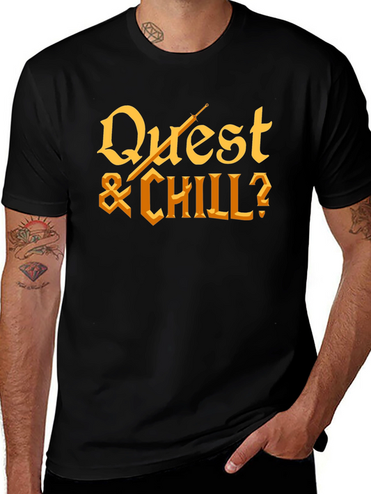 Quest & Chill? Graphic T-Shirt