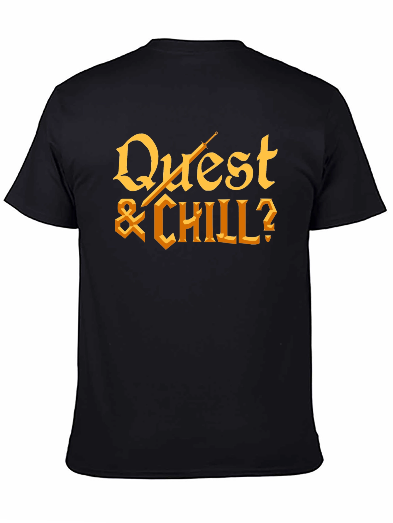 Quest & Chill? Graphic T-Shirt