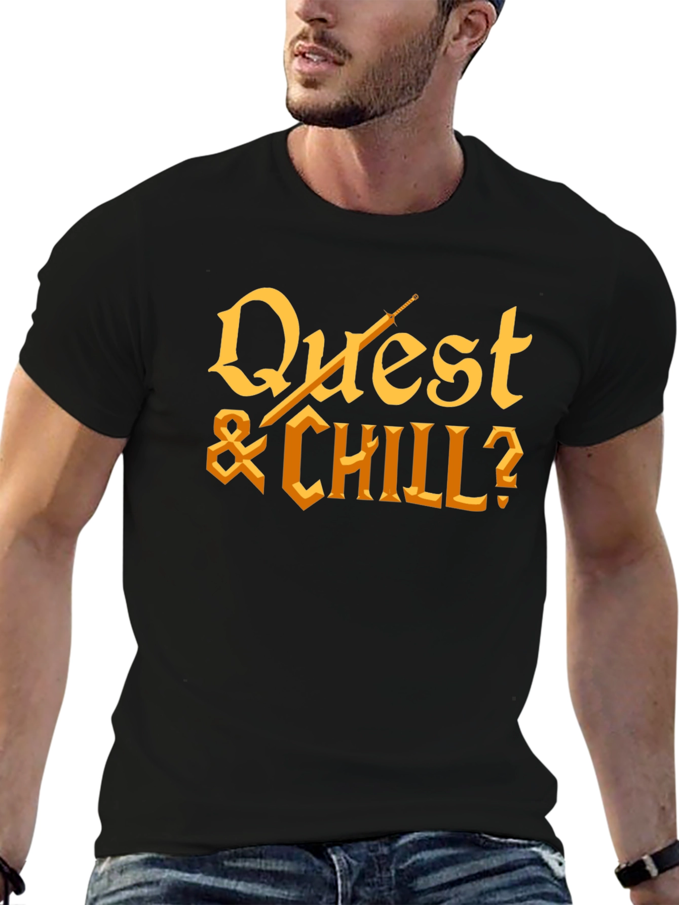 Quest & Chill? Graphic T-Shirt