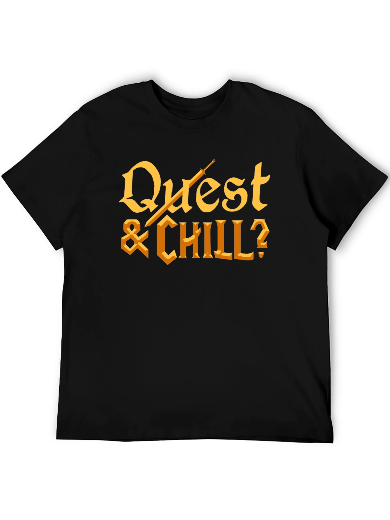 Quest & Chill? Graphic T-Shirt