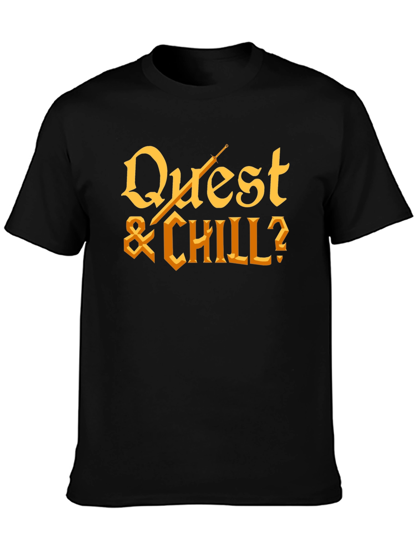 Quest & Chill? Graphic T-Shirt