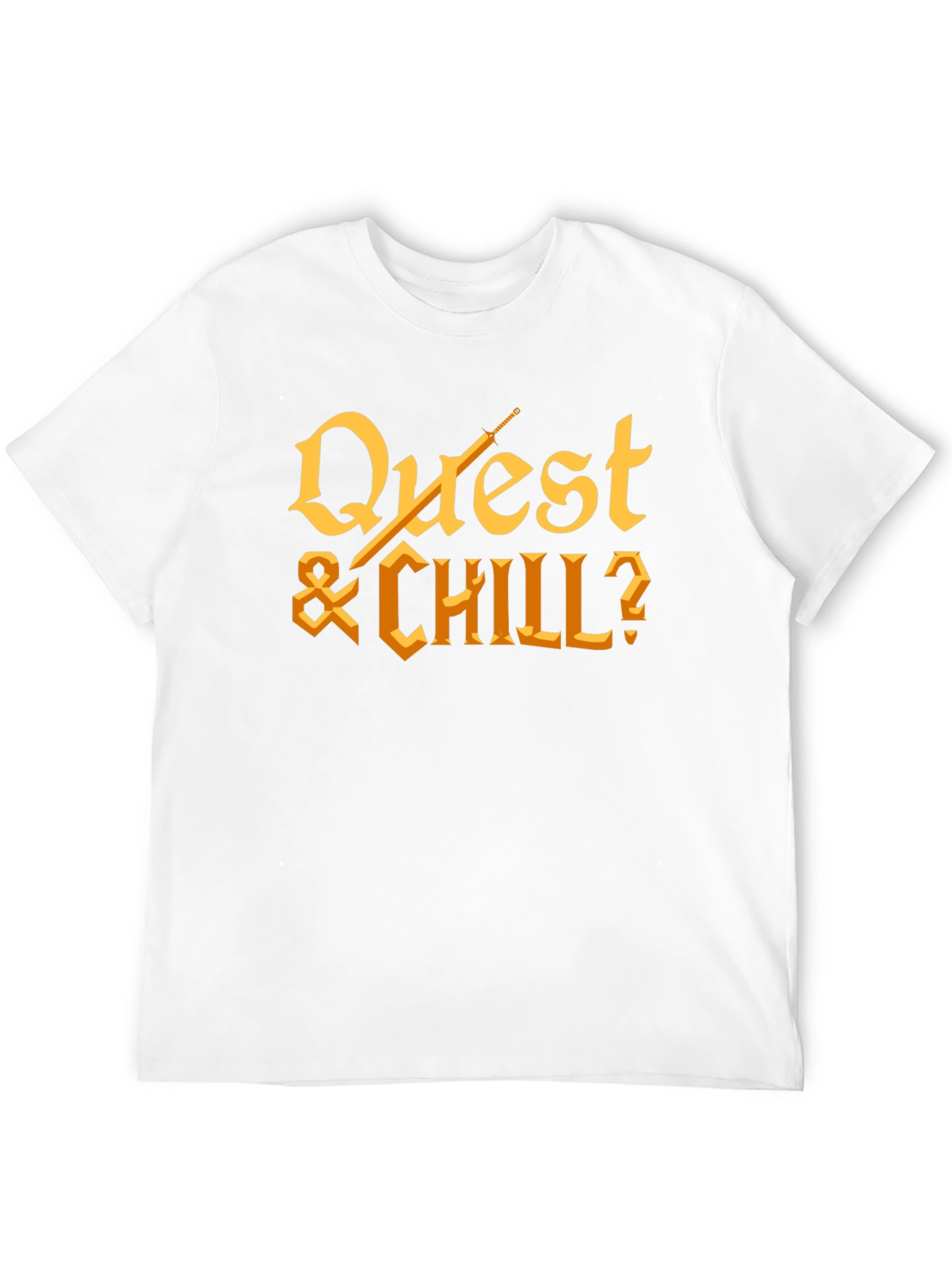 Quest & Chill? Graphic T-Shirt