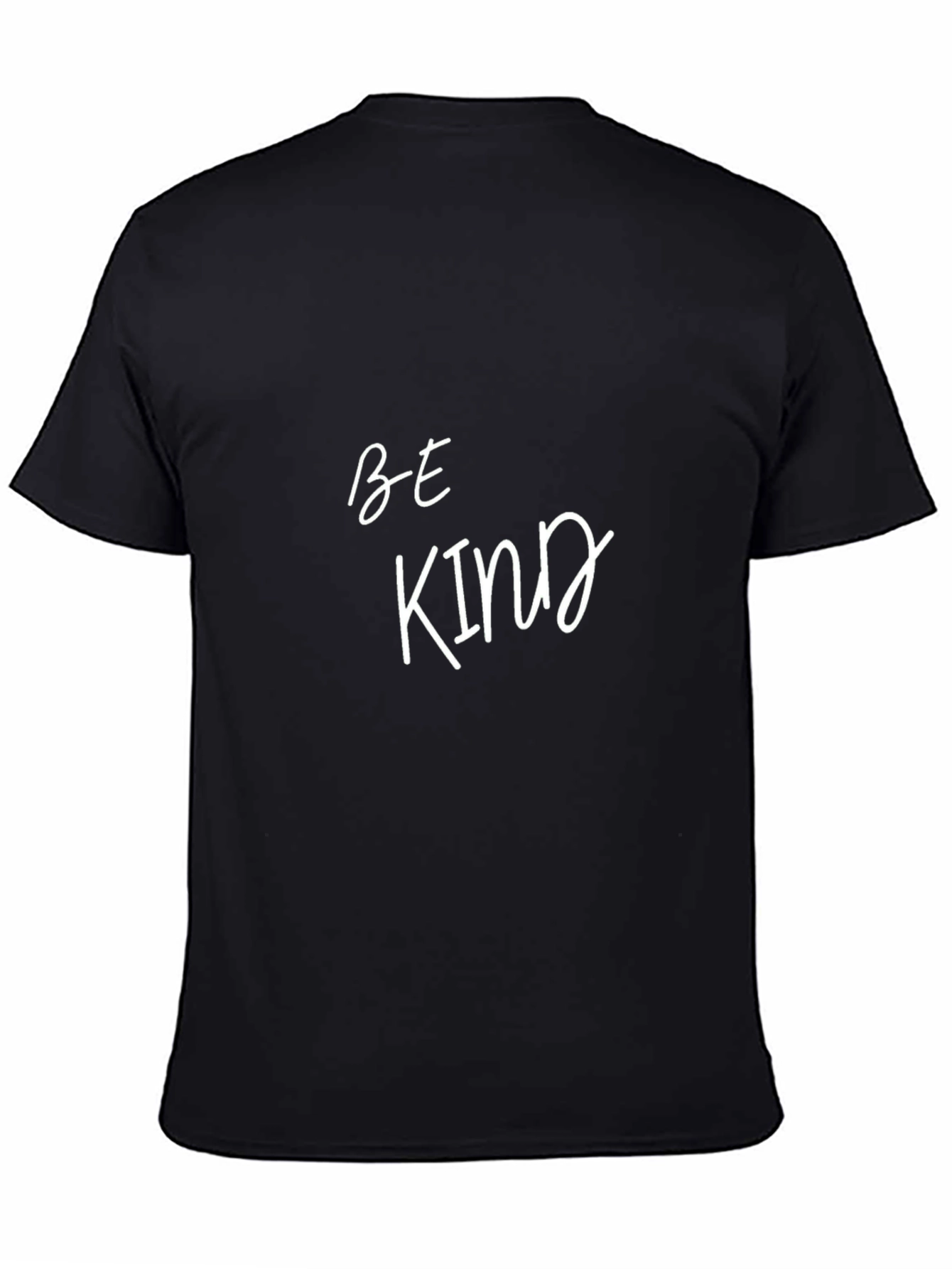 Be Kind T-Shirt - Black Casual Style