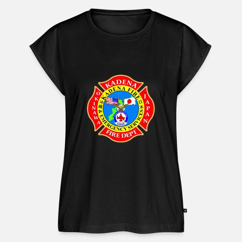 Kadena Fire Deparment Okinawa Firefighter USFJ Oki