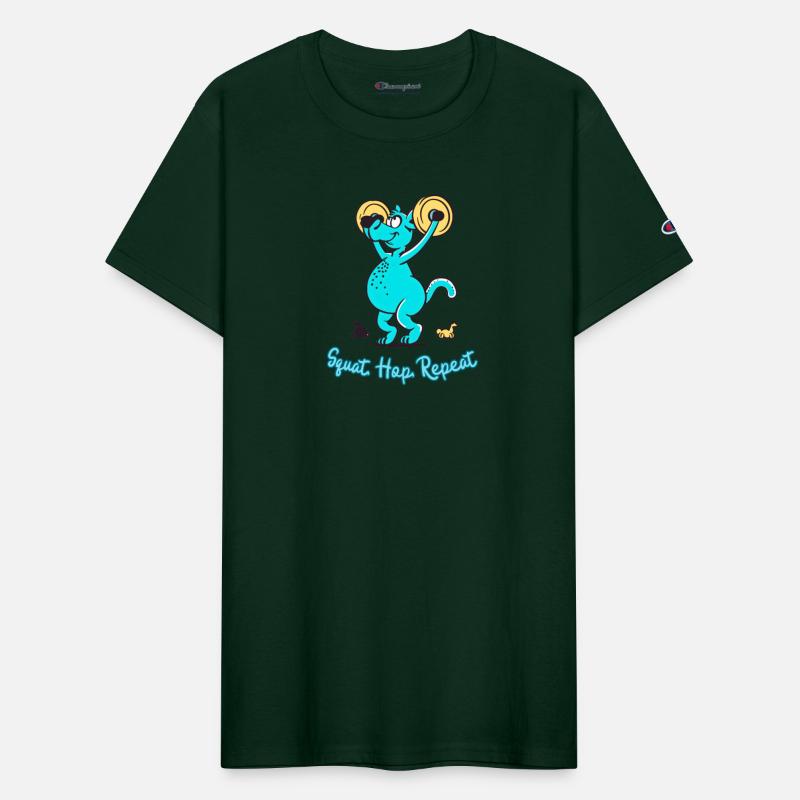 Kangaroo Gym Buff: Squat, Hop, Repeat Workout