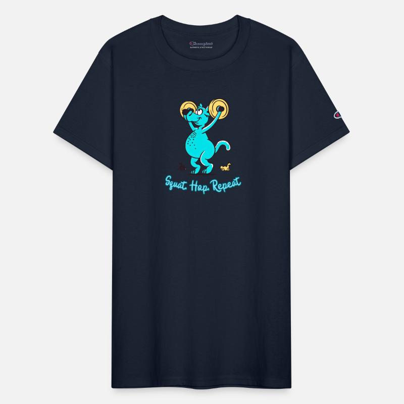 Kangaroo Gym Buff: Squat, Hop, Repeat Workout