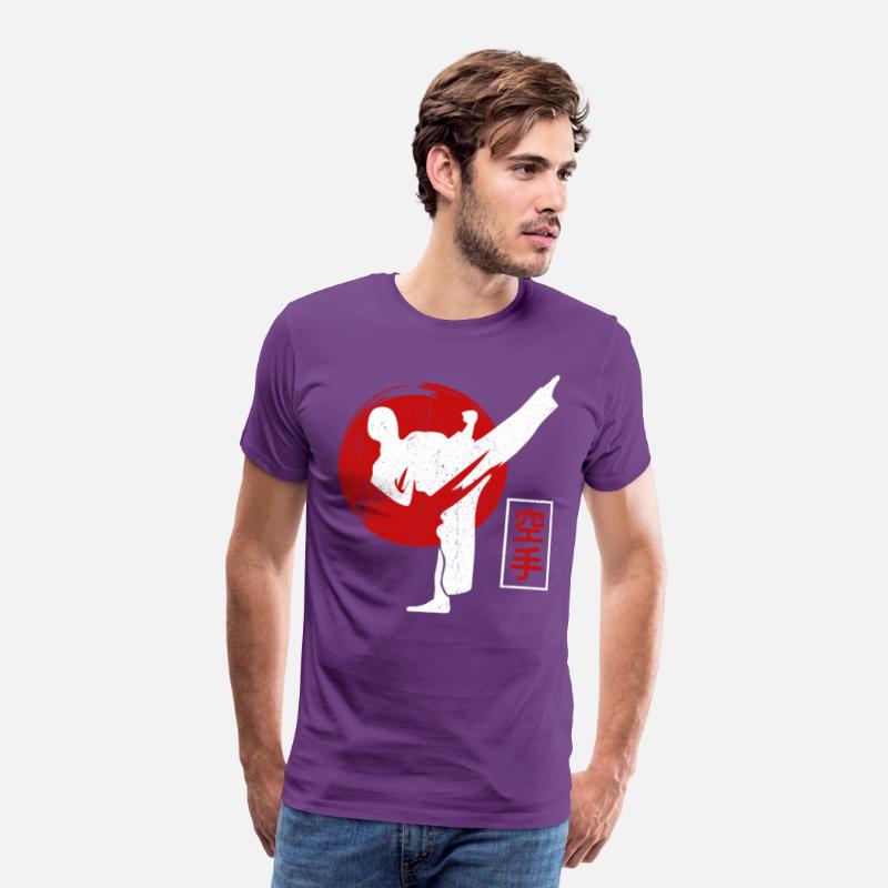 Karate Fighter Black Belt Karate Kick