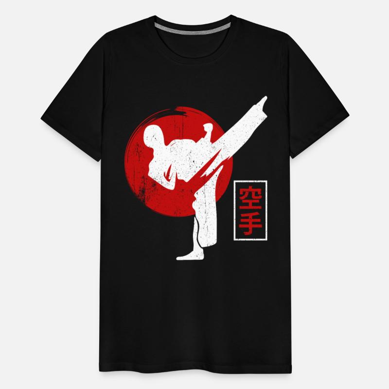 Karate Fighter Black Belt Karate Kick