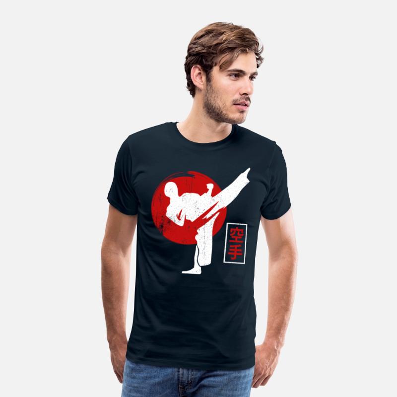 Karate Fighter Black Belt Karate Kick