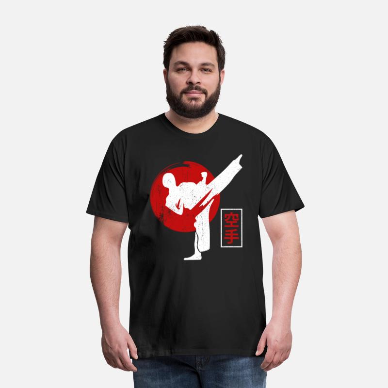 Karate Fighter Black Belt Karate Kick