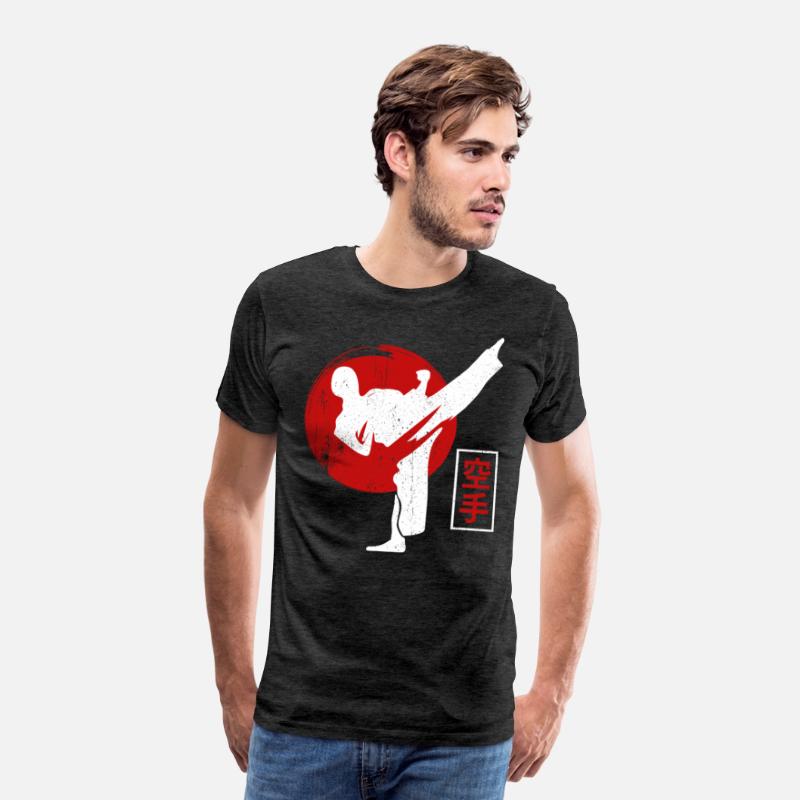 Karate Fighter Black Belt Karate Kick